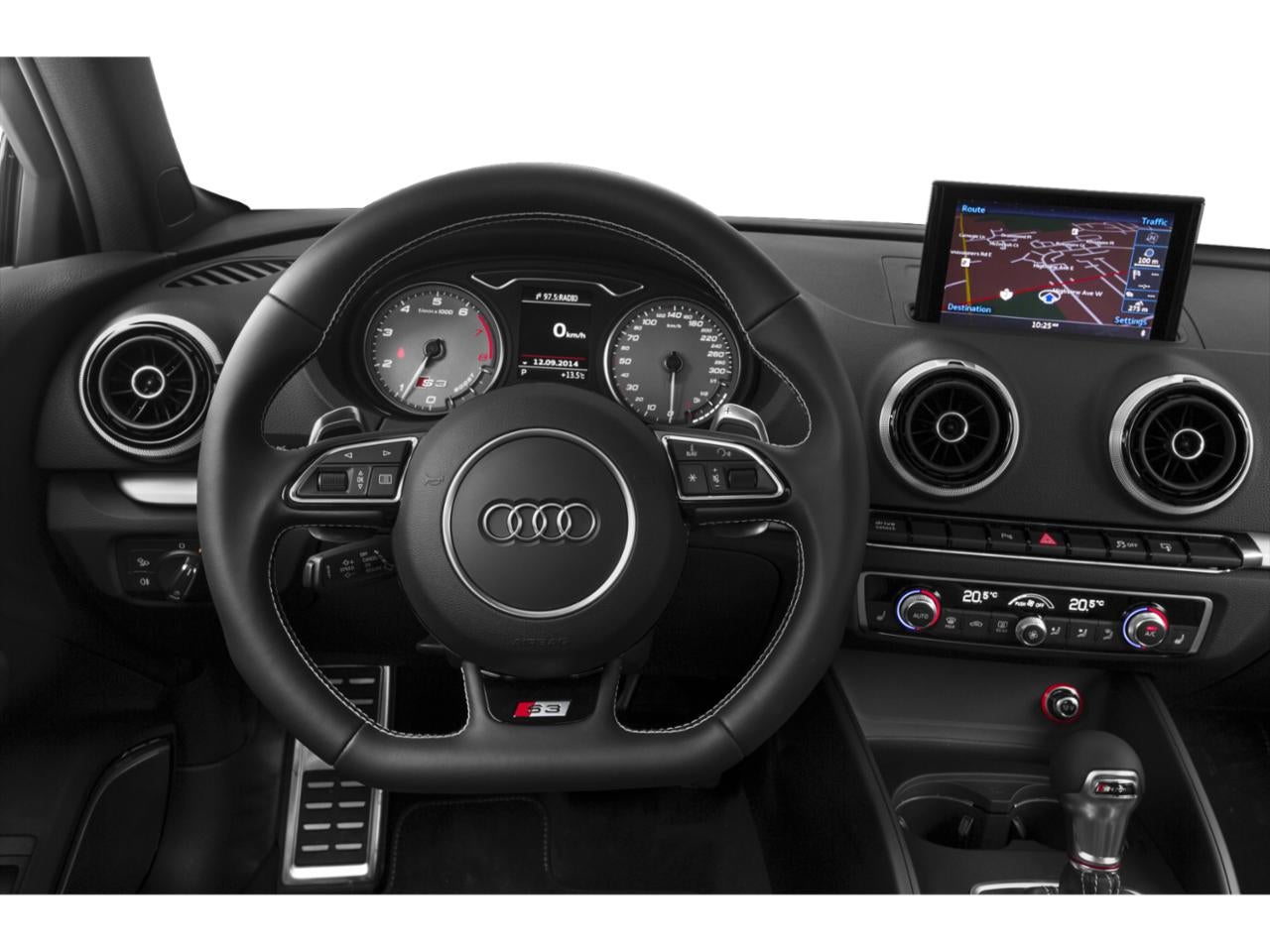 2015 Audi S3 4dr Sdn quattro 2.0T Premium Plus