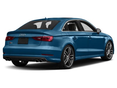2015 Audi S3 4dr Sdn quattro 2.0T Premium Plus