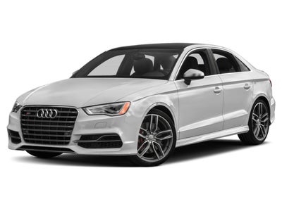 2015 Audi S3 4dr Sdn quattro 2.0T Premium Plus