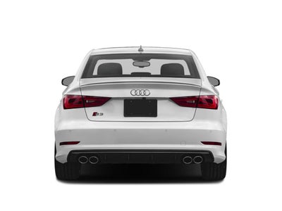 2015 Audi S3 4dr Sdn quattro 2.0T Premium Plus