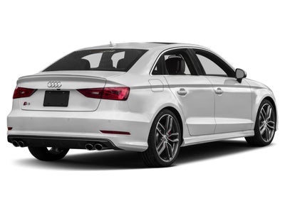 2015 Audi S3 4dr Sdn quattro 2.0T Premium Plus