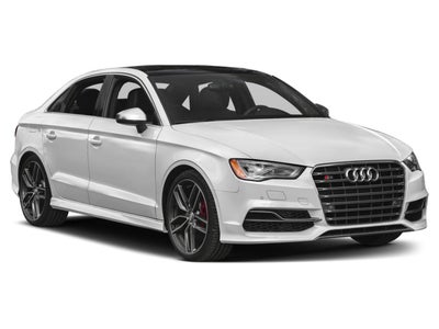 2015 Audi S3 4dr Sdn quattro 2.0T Premium Plus