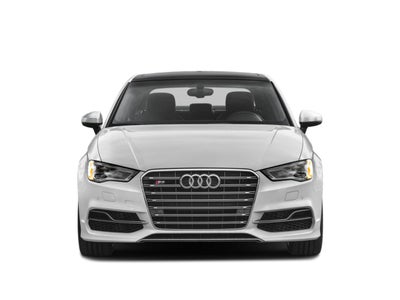 2015 Audi S3 4dr Sdn quattro 2.0T Premium Plus