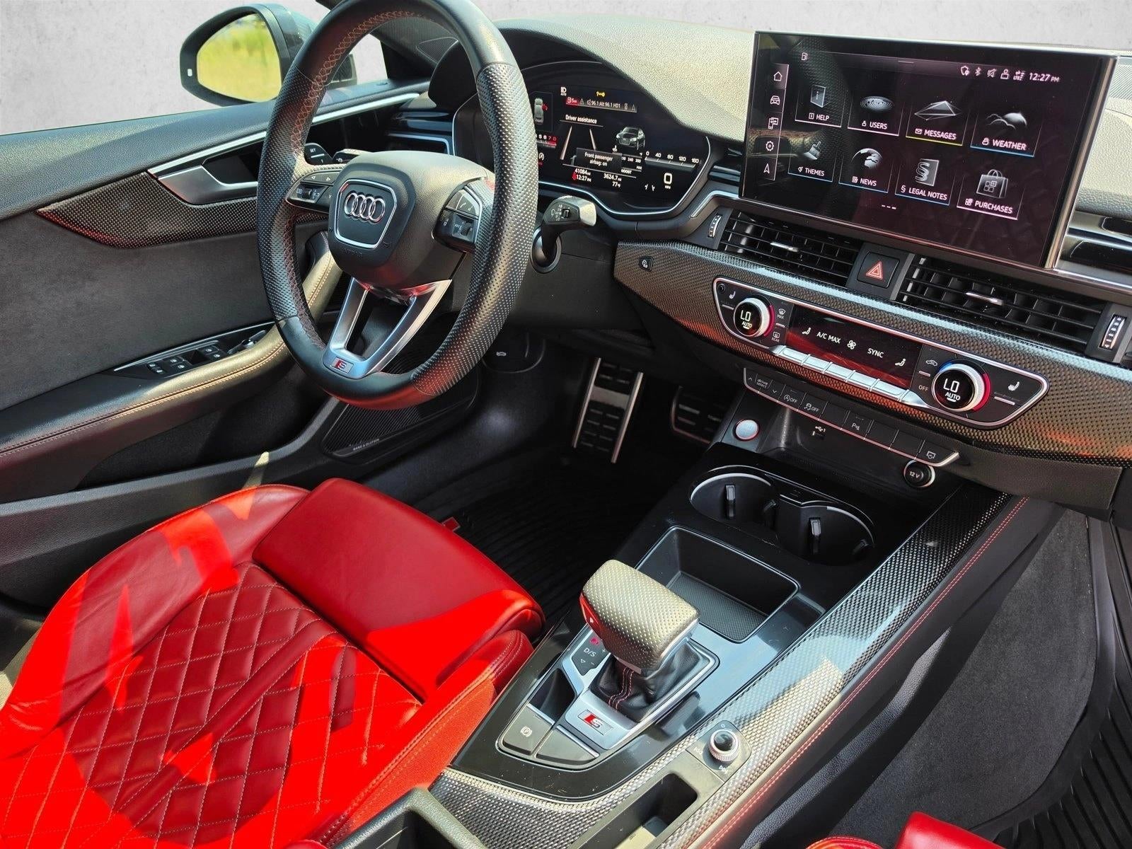 2023 Audi S5 Sportback Premium Plus 3.0 TFSI quattro