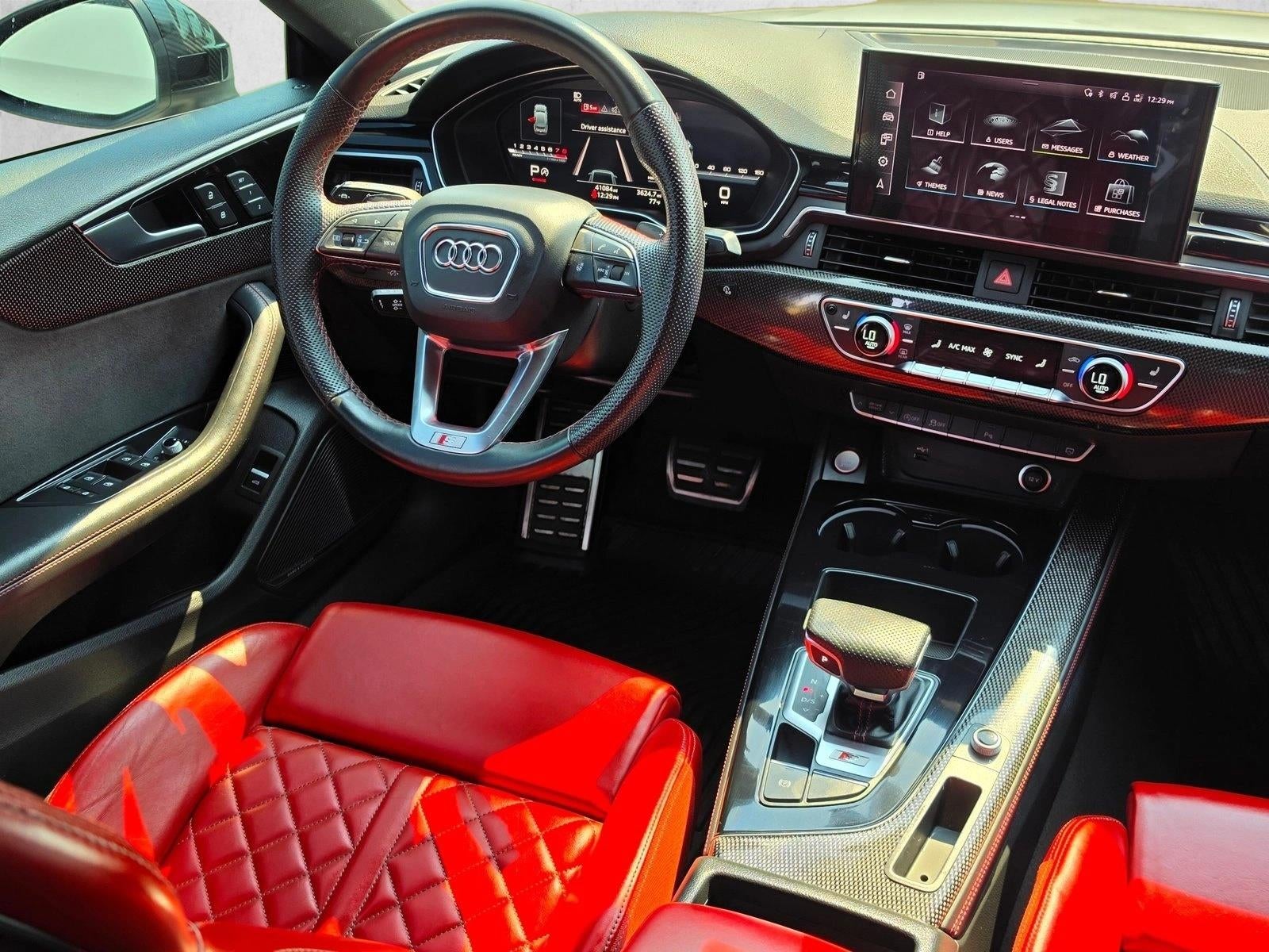 2023 Audi S5 Sportback Premium Plus 3.0 TFSI quattro