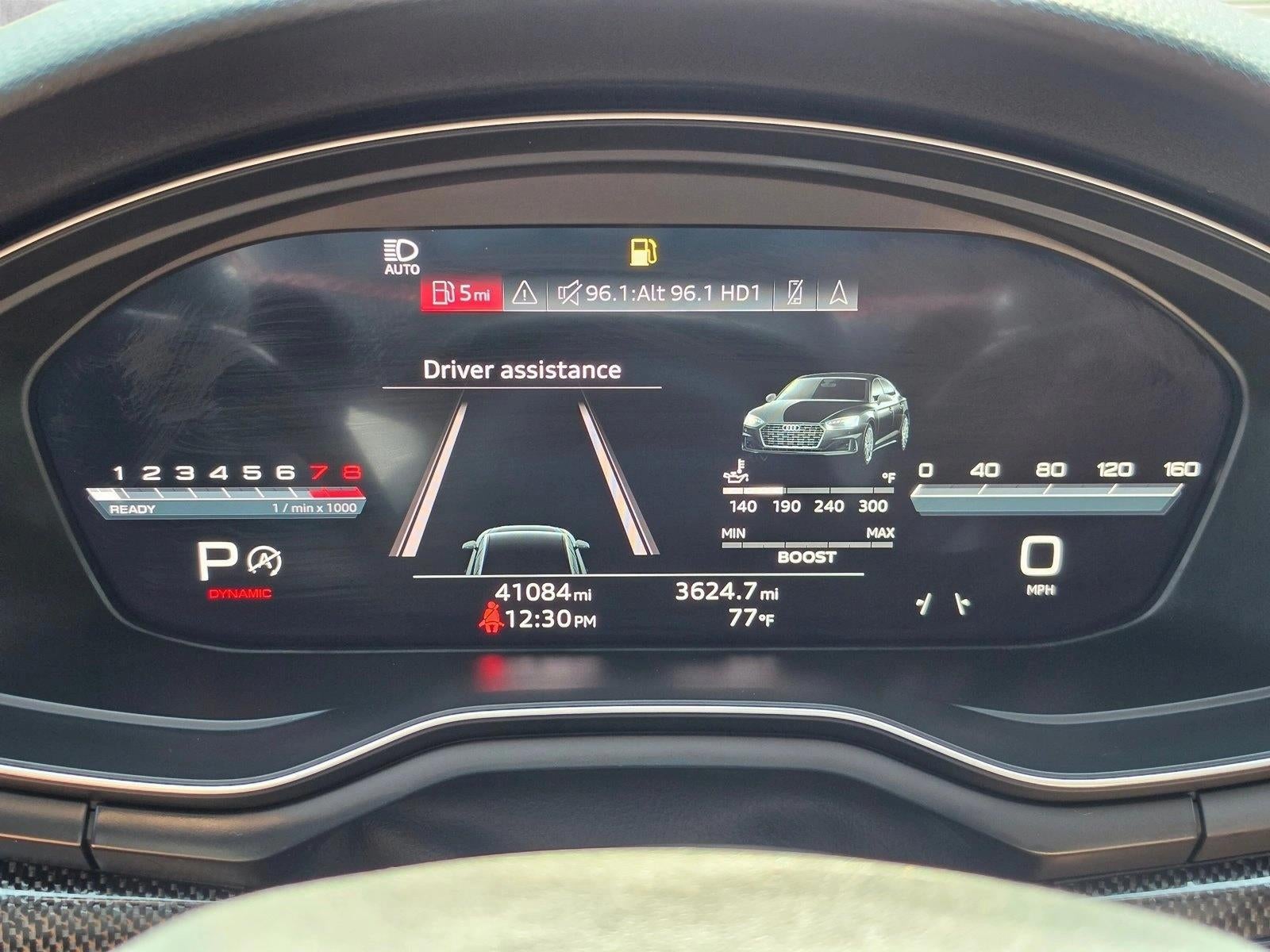 2023 Audi S5 Sportback Premium Plus 3.0 TFSI quattro
