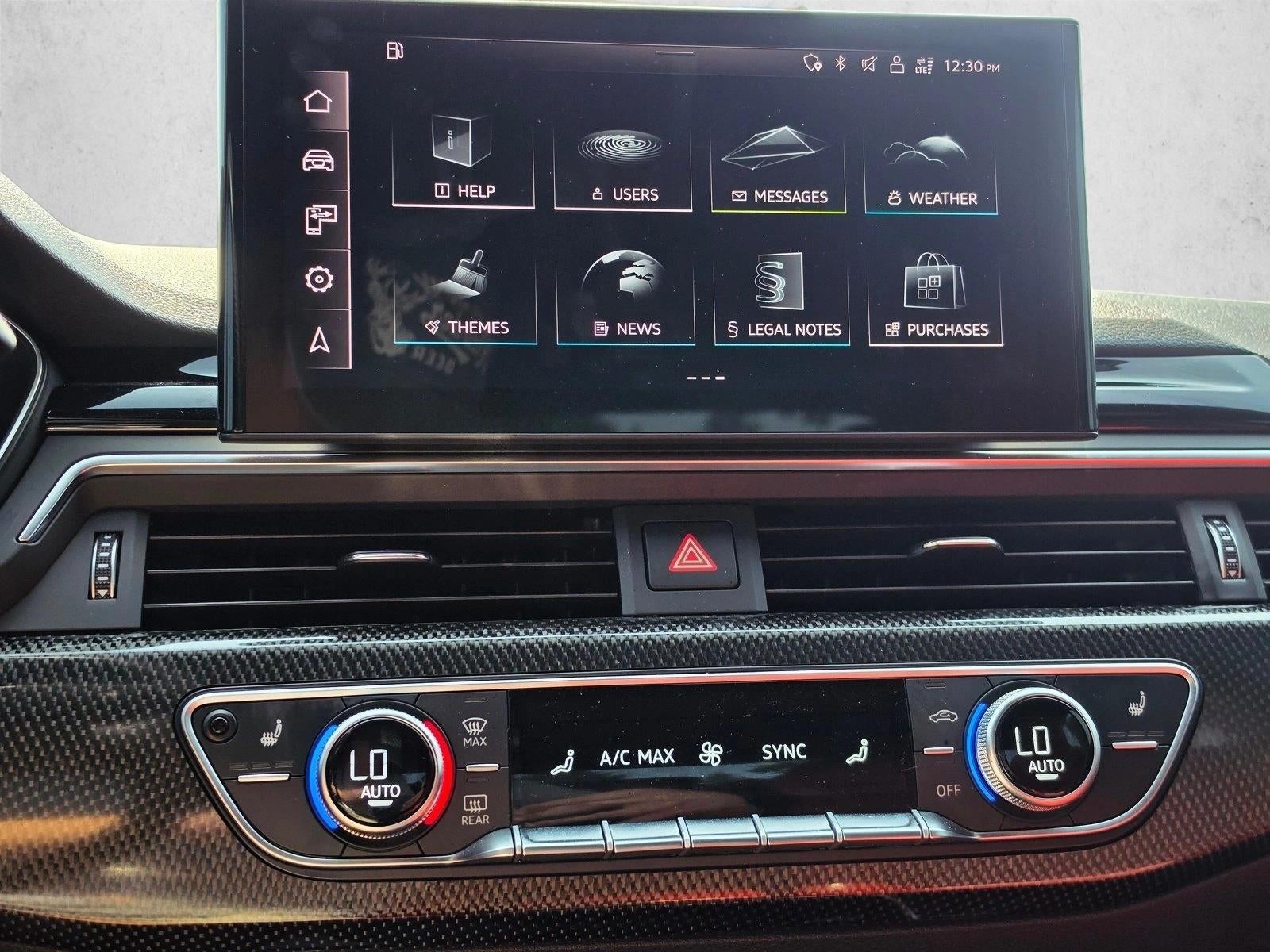 2023 Audi S5 Sportback Premium Plus 3.0 TFSI quattro