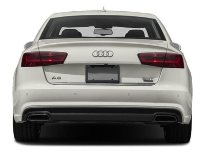 2017 Audi A6 2.0 TFSI Premium Plus FWD