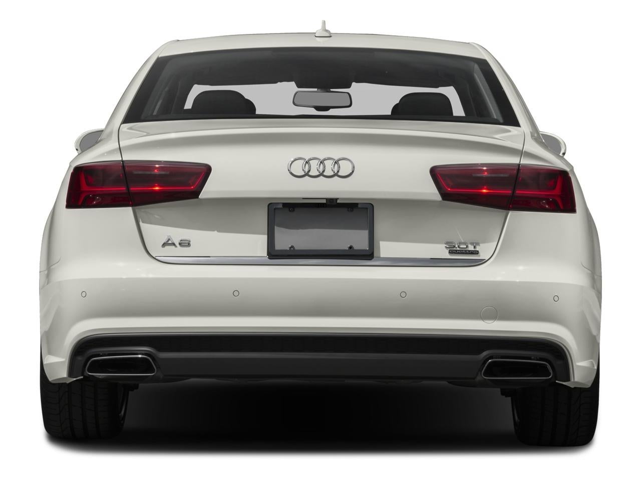 2017 Audi A6 2.0 TFSI Premium Plus FWD