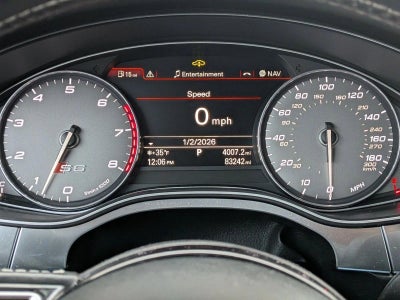 2014 Audi S6 4dr Sdn Prestige