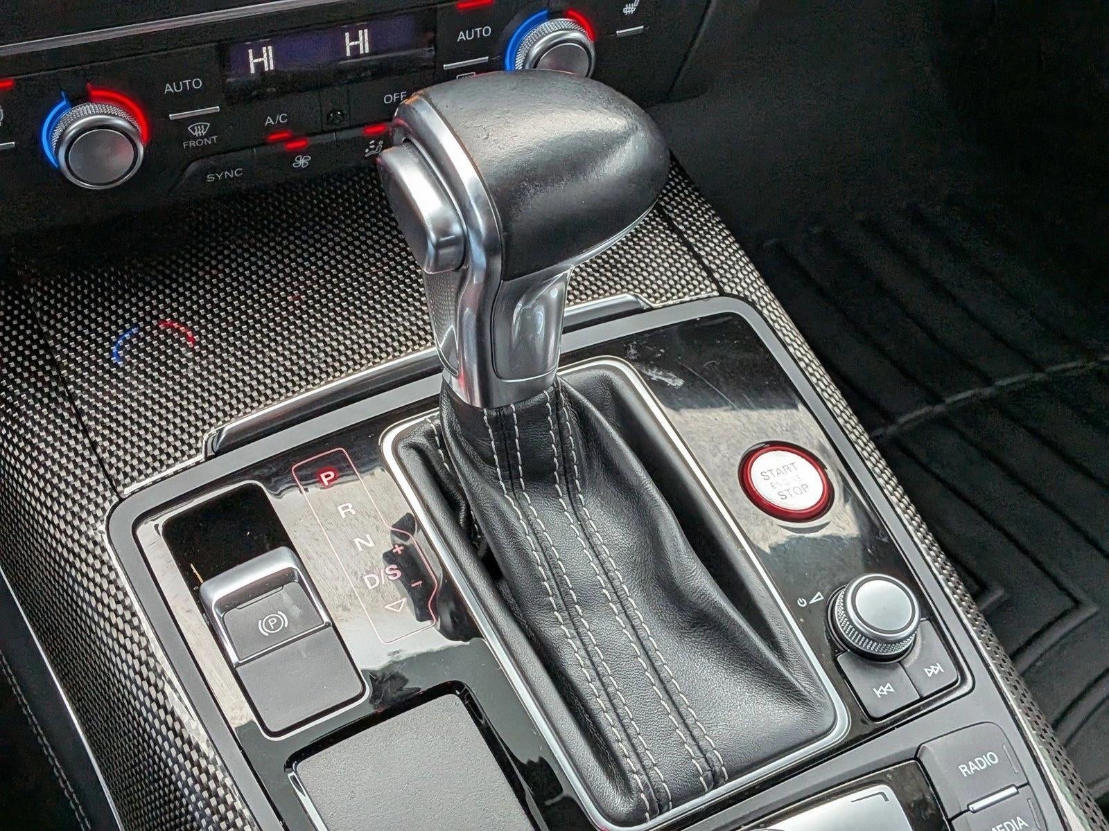 2014 Audi S6 4dr Sdn Prestige