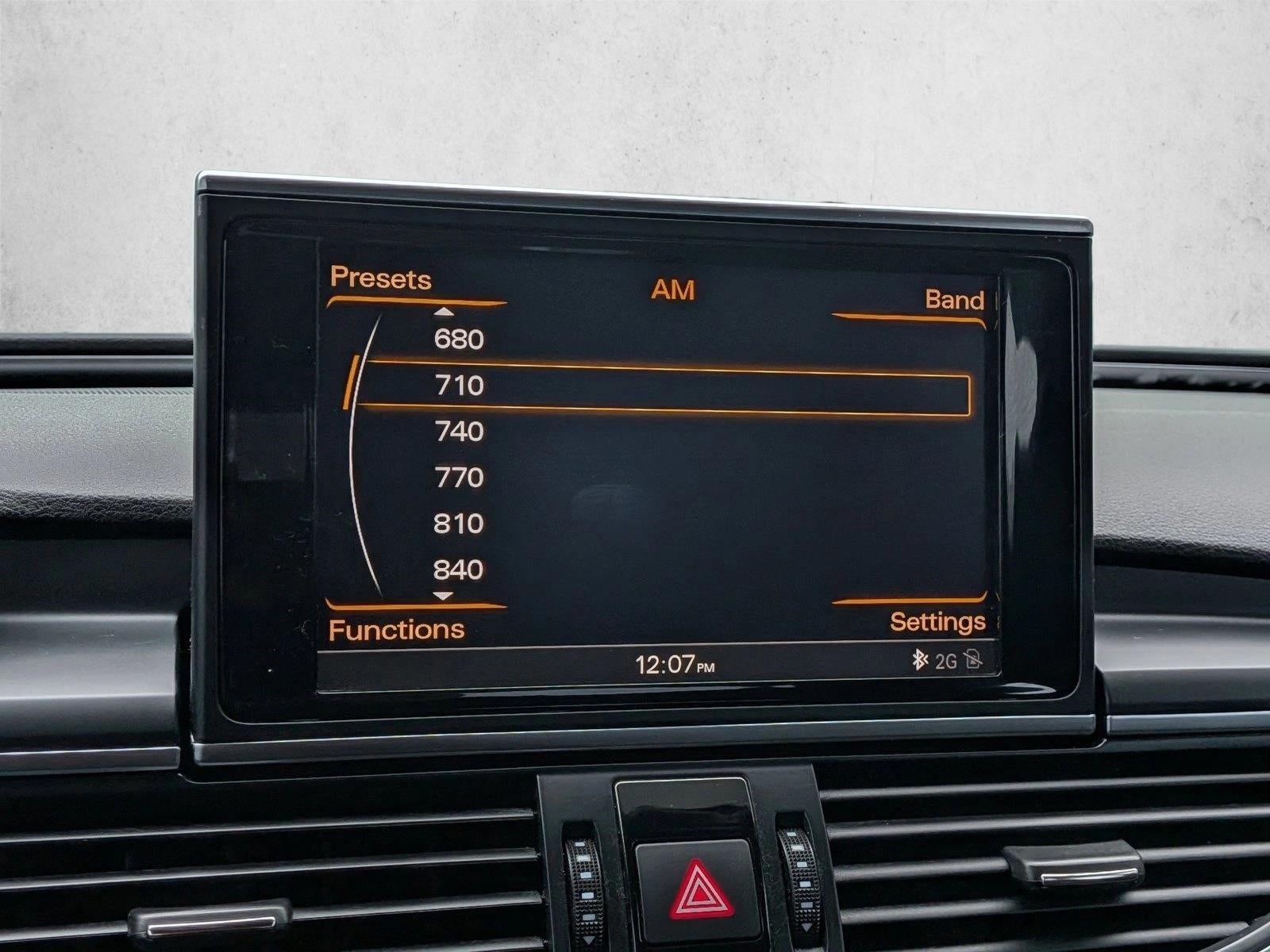 2014 Audi S6 4dr Sdn Prestige