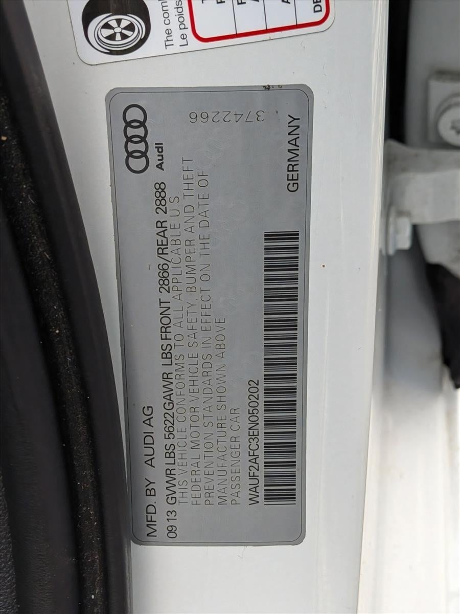 2014 Audi S6 4dr Sdn Prestige