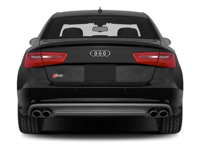 2014 Audi S6 4dr Sdn Prestige