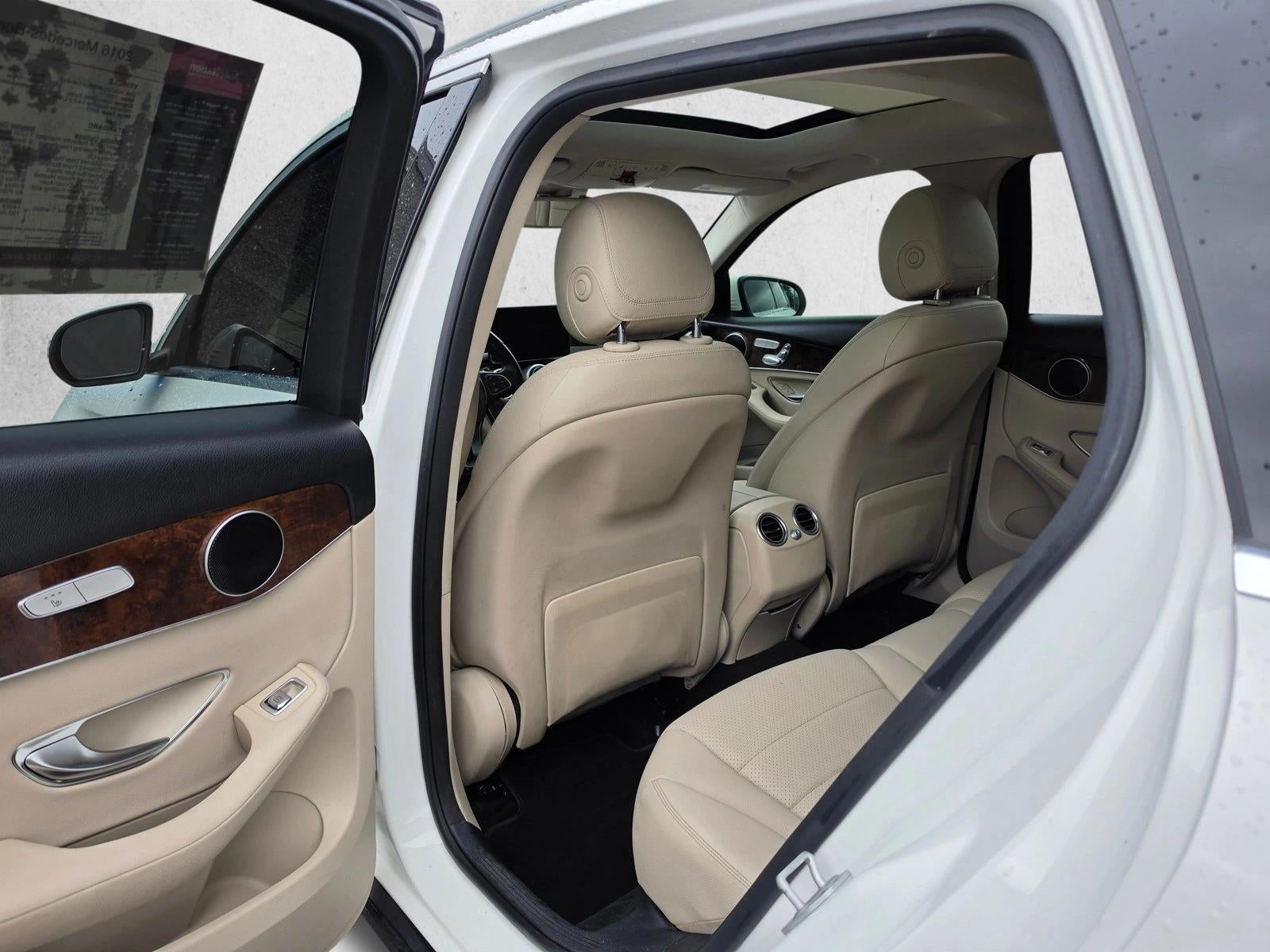 2016 Mercedes-Benz GLC GLC 300 4MATIC® SUV