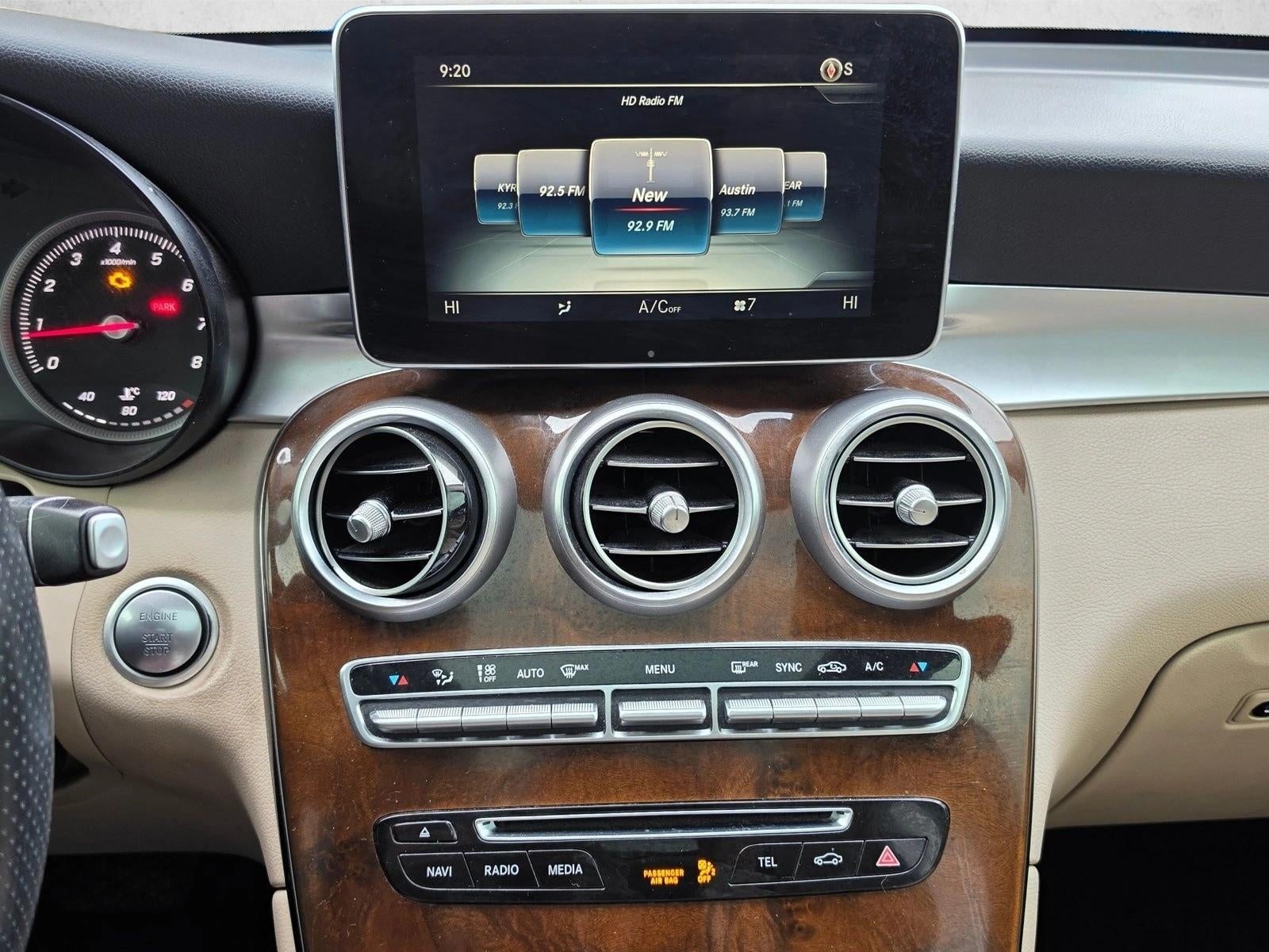 2016 Mercedes-Benz GLC GLC 300 4MATIC® SUV