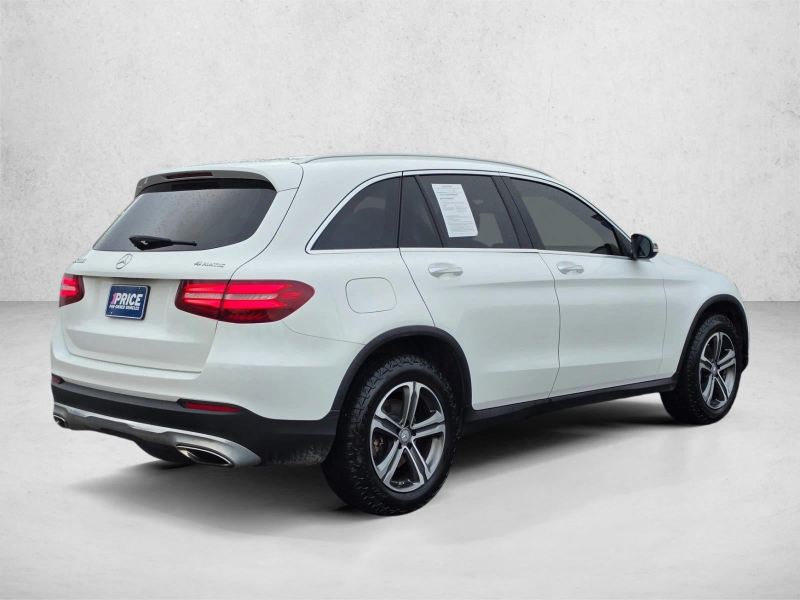 2016 Mercedes-Benz GLC GLC 300 4MATIC® SUV