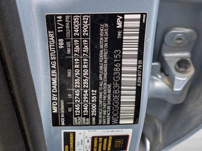 2015 Mercedes-Benz GLK GLK 250 BlueTEC 4MATIC®