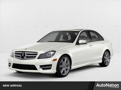 2013 Mercedes-Benz C-Class C 300 4MATIC® Sport Sedan