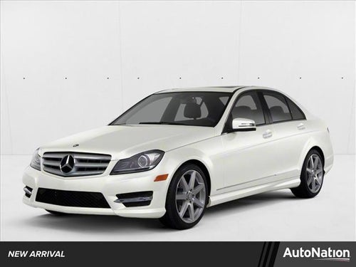 2013 Mercedes-Benz C-Class C 300 4MATIC® Sport Sedan