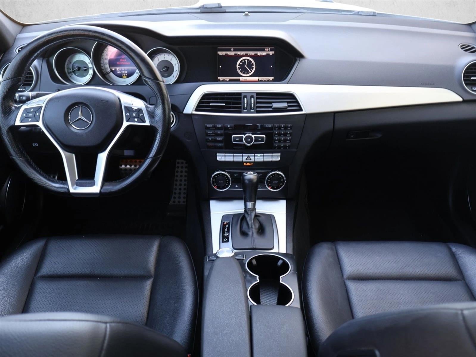 2013 Mercedes-Benz C-Class C 300 4MATIC® Sport Sedan