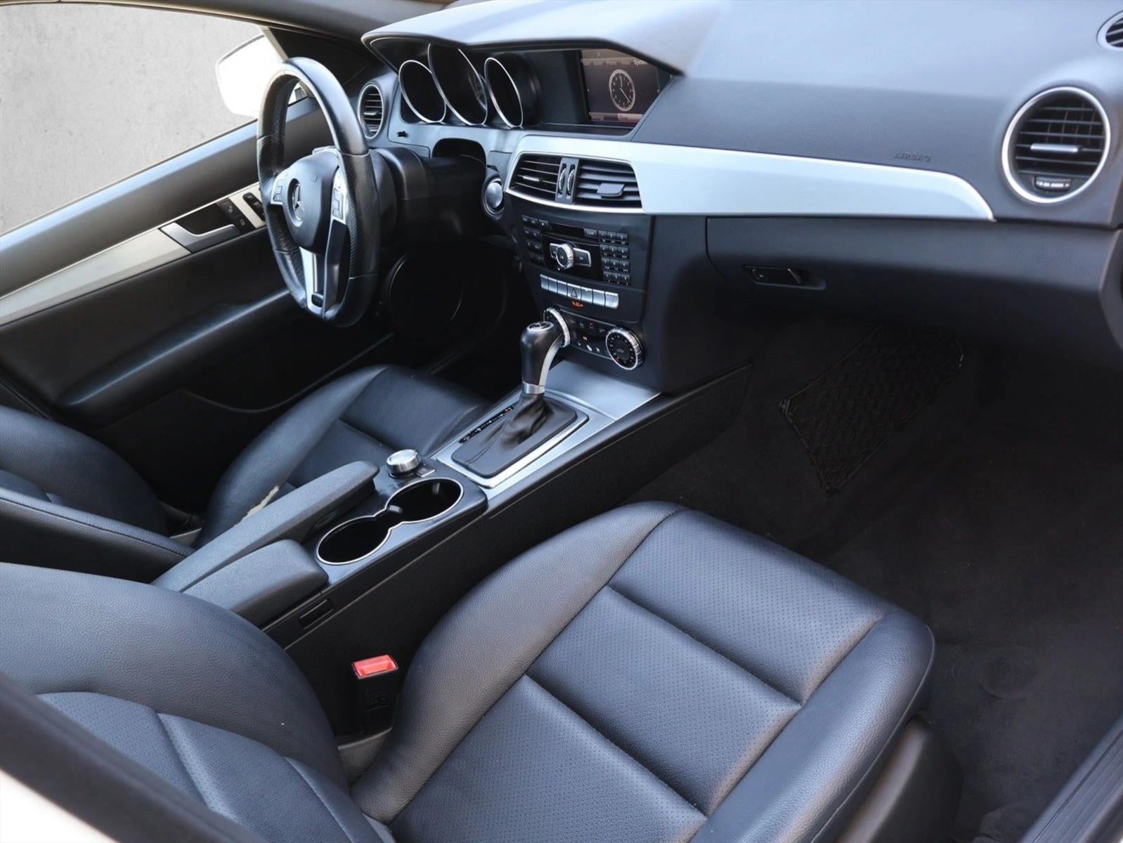2013 Mercedes-Benz C-Class C 300 4MATIC® Sport Sedan