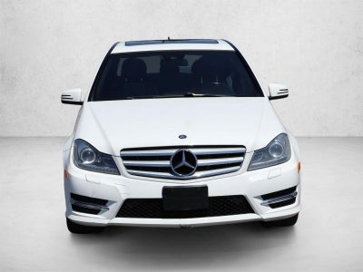 2013 Mercedes-Benz C-Class C 300 4MATIC® Sport Sedan
