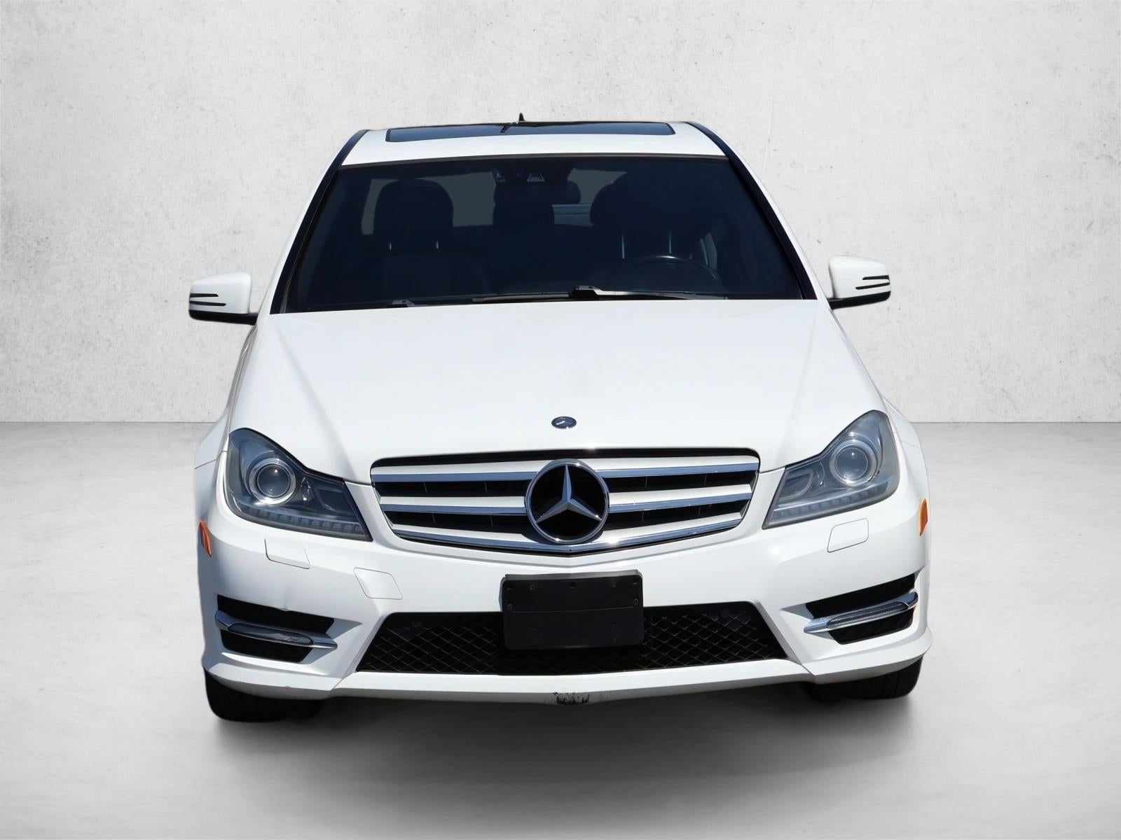 2013 Mercedes-Benz C-Class C 300 4MATIC® Sport Sedan