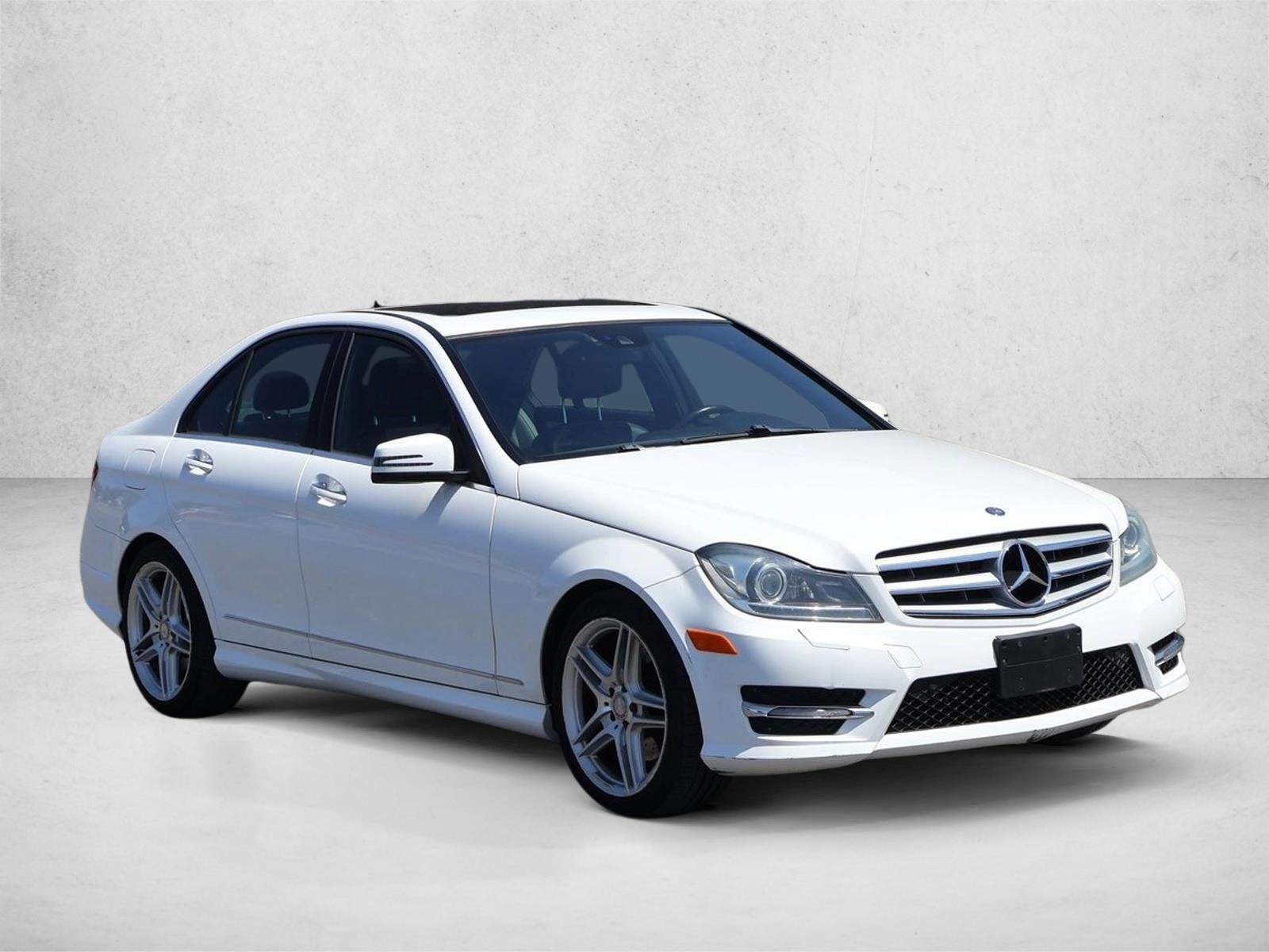 2013 Mercedes-Benz C-Class C 300 4MATIC® Sport Sedan