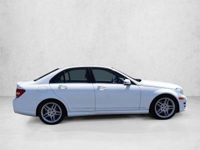 2013 Mercedes-Benz C-Class C 300 4MATIC® Sport Sedan