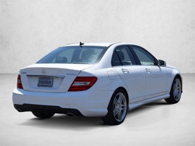 2013 Mercedes-Benz C-Class C 300 4MATIC® Sport Sedan