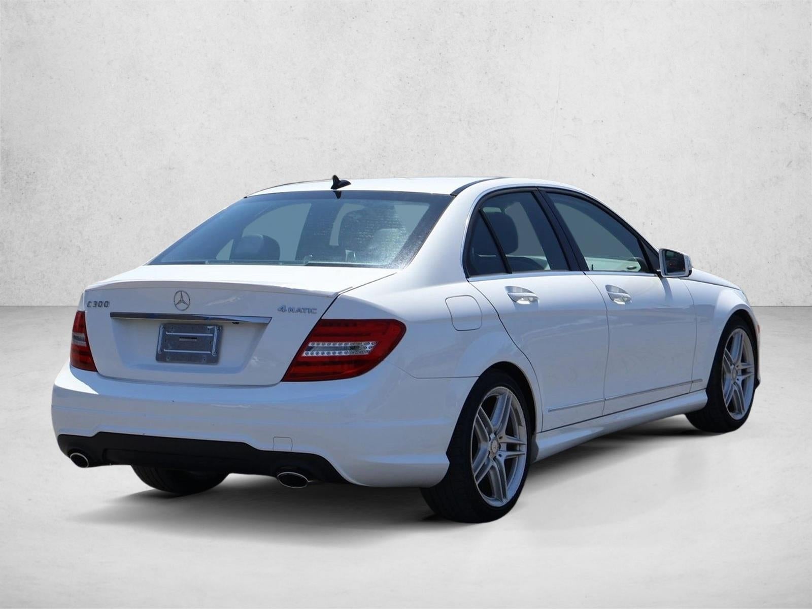 2013 Mercedes-Benz C-Class C 300 4MATIC® Sport Sedan