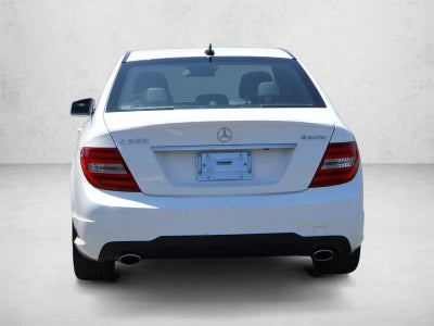 2013 Mercedes-Benz C-Class C 300 4MATIC® Sport Sedan