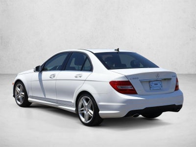 2013 Mercedes-Benz C-Class C 300 4MATIC® Sport Sedan