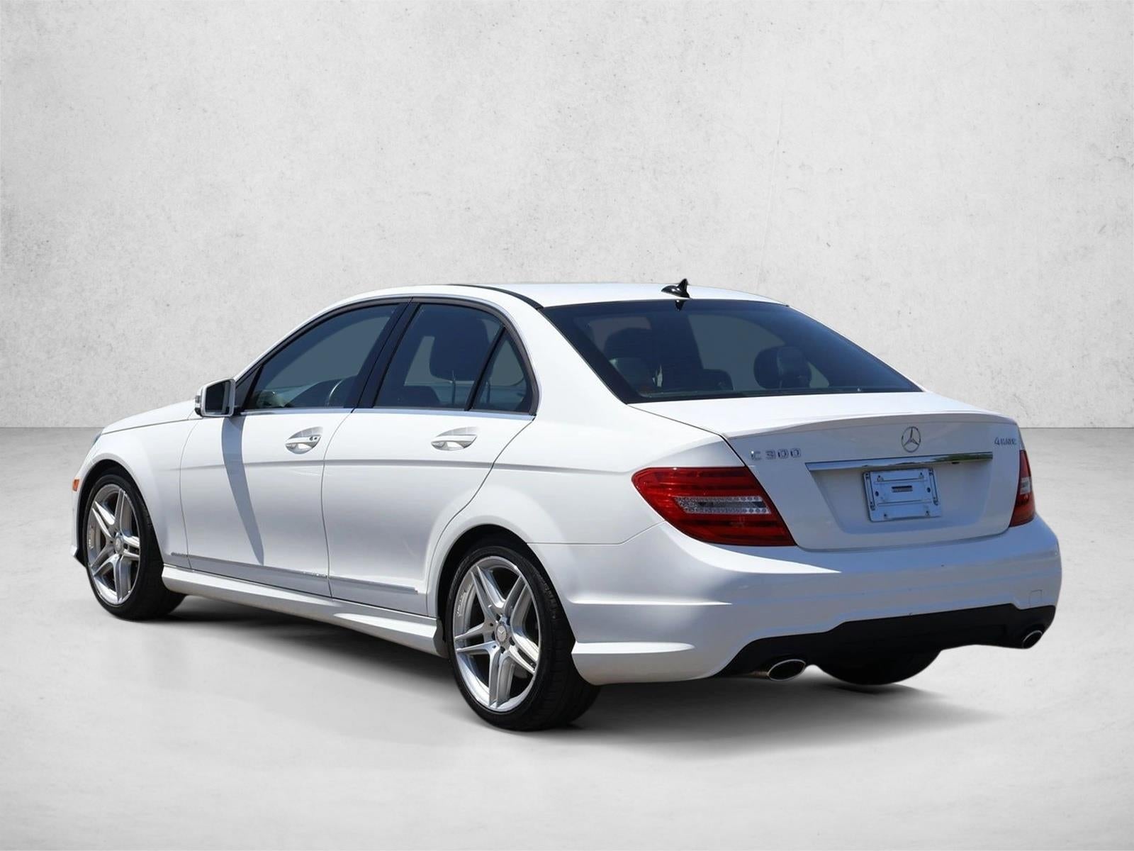 2013 Mercedes-Benz C-Class C 300 4MATIC® Sport Sedan