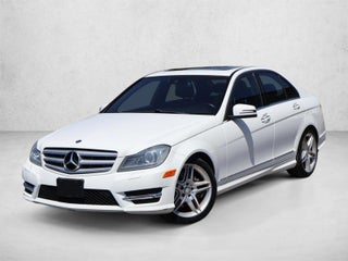 2013 Mercedes-Benz C-Class C 300 4MATIC® Sport Sedan