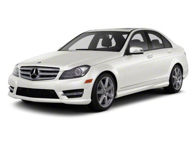 2013 Mercedes-Benz C-Class C 300 4MATIC® Sport Sedan