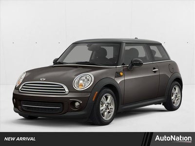 2013 MINI Cooper Hardtop 2 Door Base