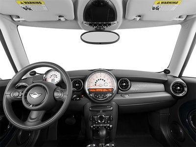 2013 MINI Cooper Hardtop 2 Door Base