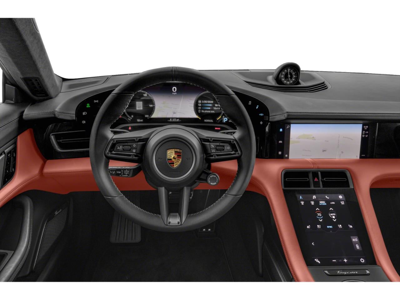 2020 Porsche Taycan 4S Sedan
