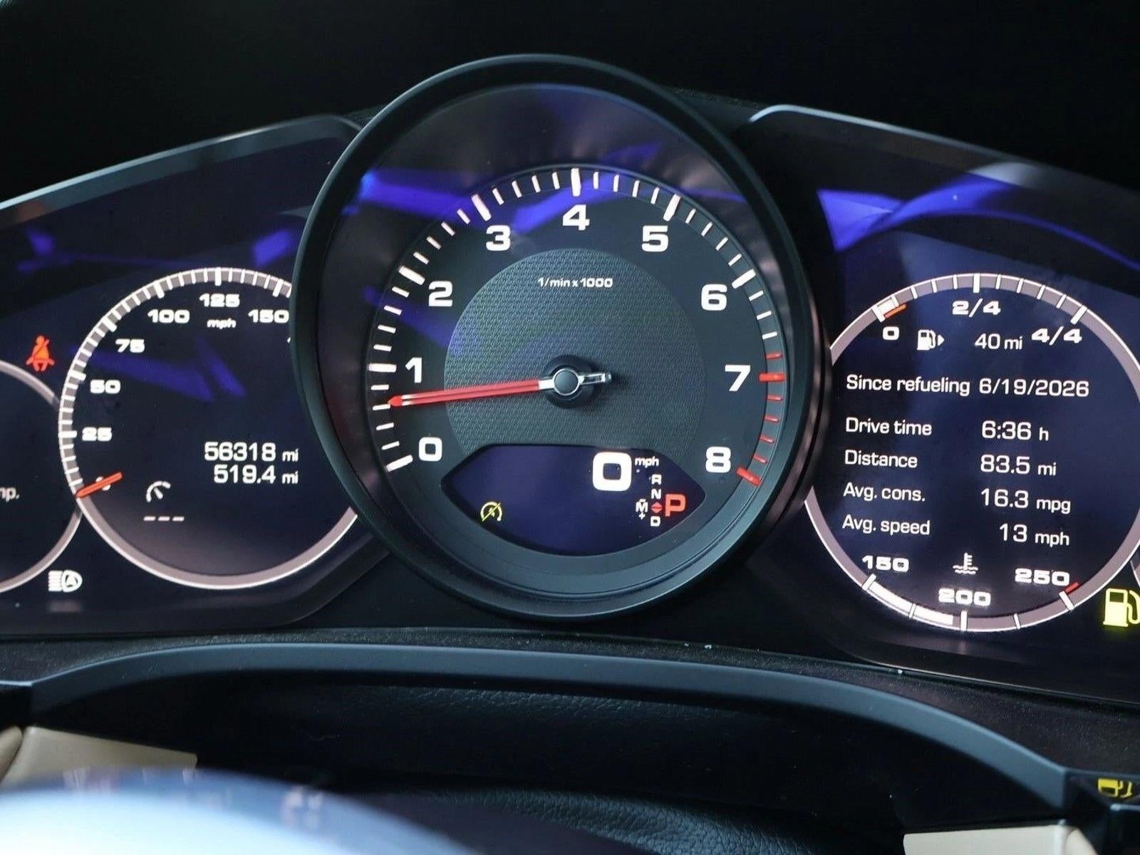 2021 Porsche Cayenne AWD