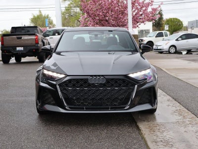 2026 Audi RS 3 quattro