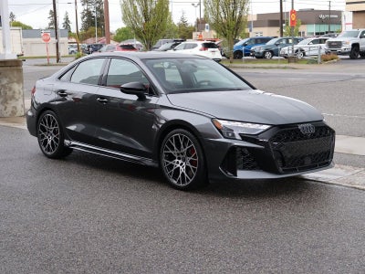 2026 Audi RS 3 quattro