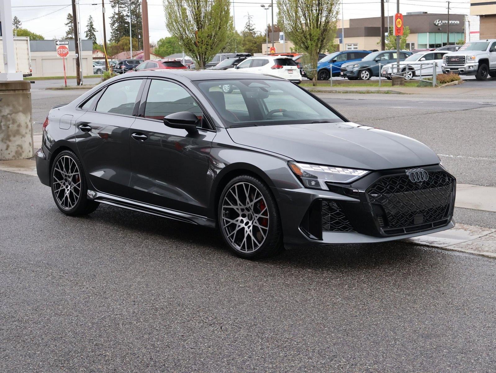 2026 Audi RS 3 quattro