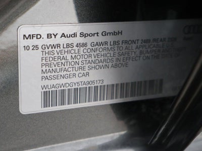 2026 Audi RS 3 quattro