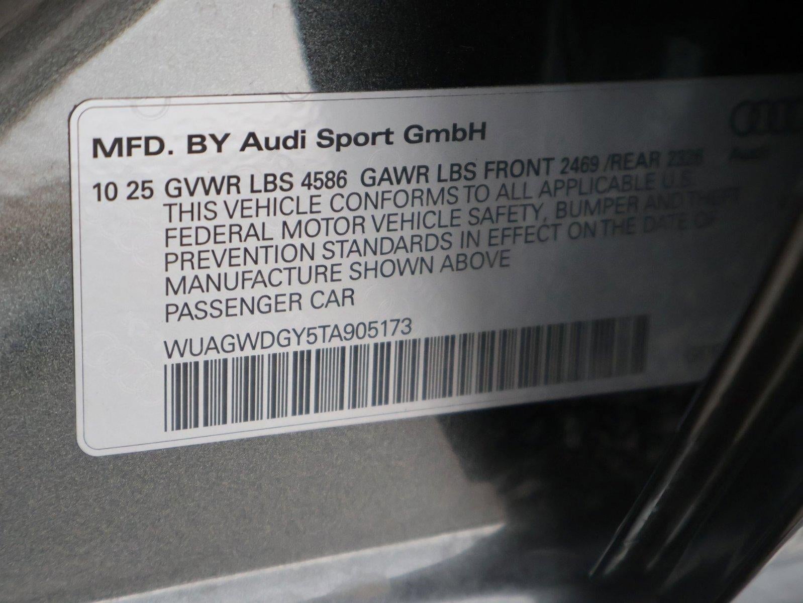 2026 Audi RS 3 quattro