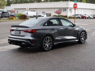 2026 Audi RS 3 quattro