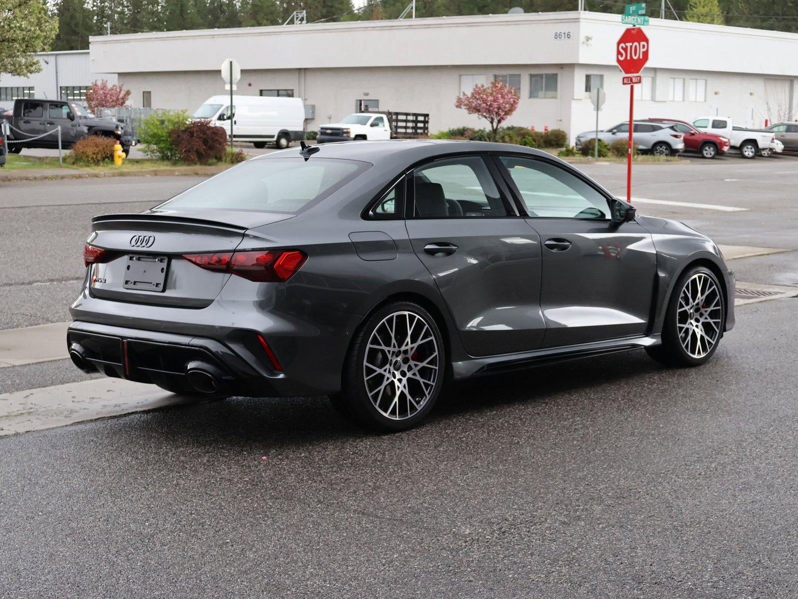 2026 Audi RS 3 quattro