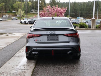 2026 Audi RS 3 quattro