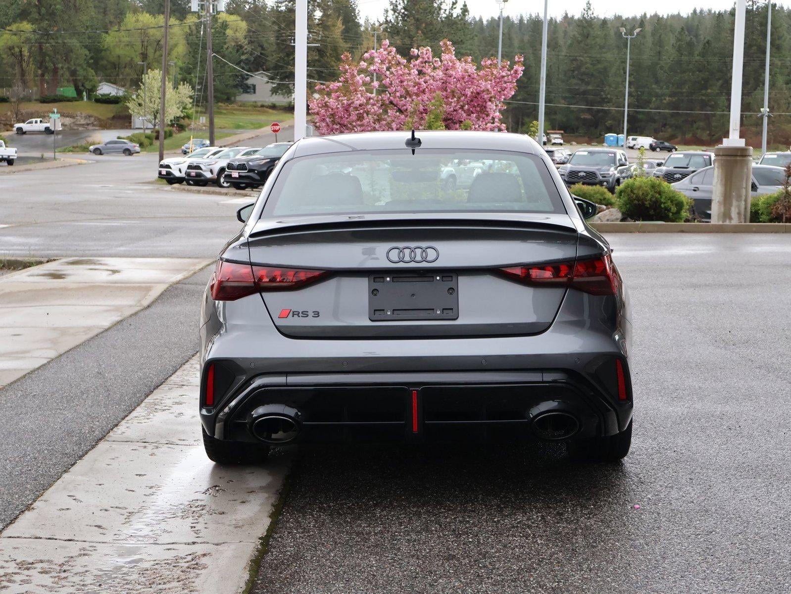 2026 Audi RS 3 quattro
